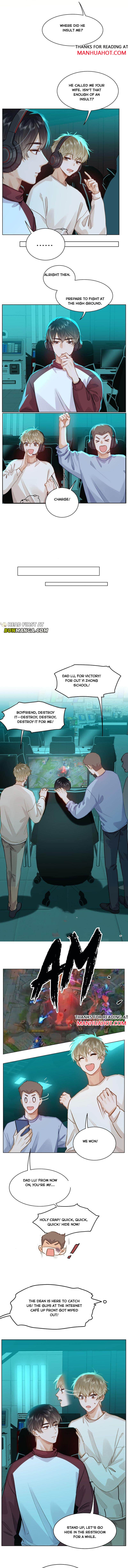 I Like Your Pheromones Chapter 58 - Page 4 in English
