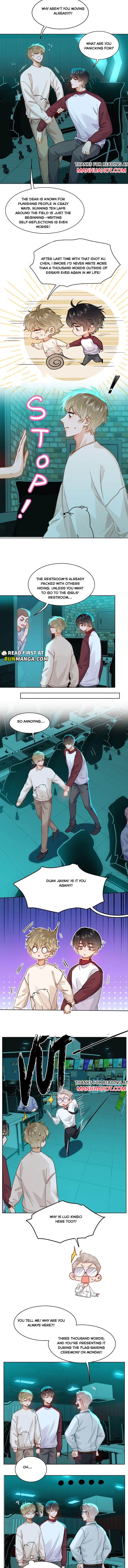 I Like Your Pheromones Chapter 58 - Page 5 in English