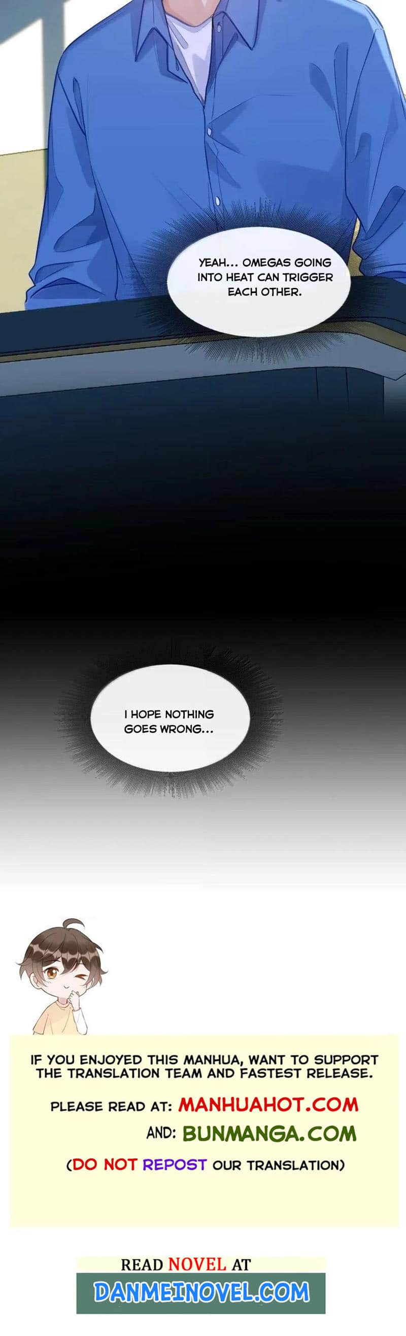 I Like Your Pheromones Chapter 64 - Page 6 in English