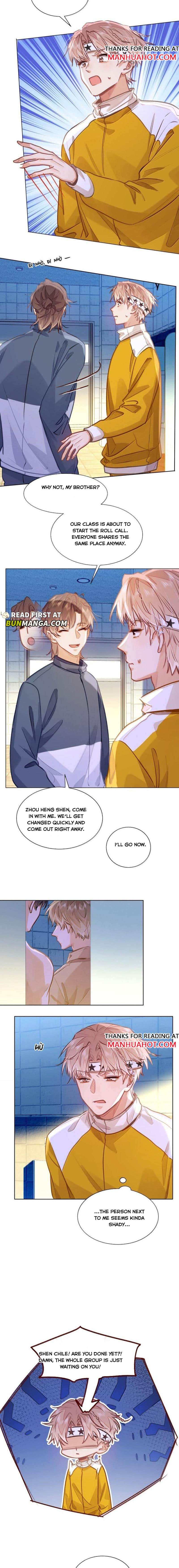 I Like Your Pheromones Chapter 70 - Page 3 in English