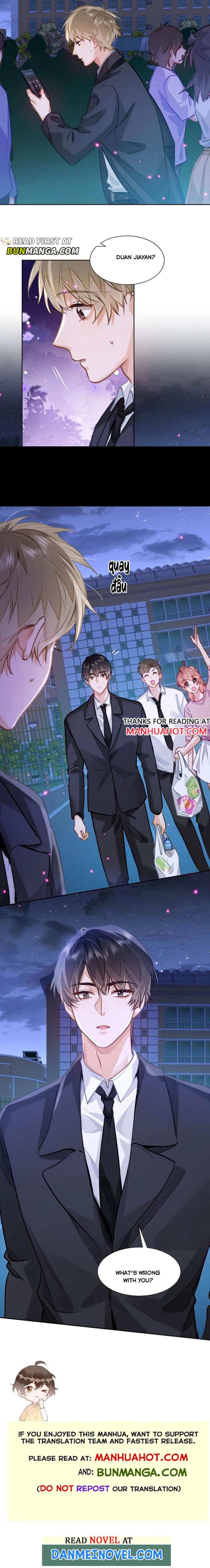 I Like Your Pheromones Chapter 70 - Page 9 in English