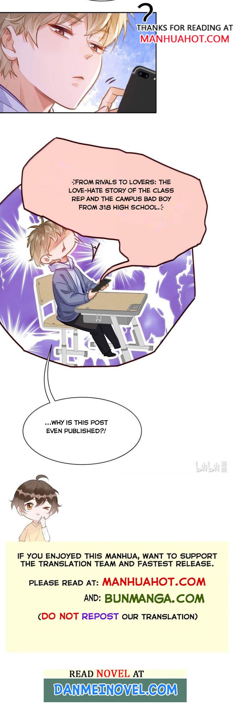 I Like Your Pheromones Chapter 71 - Page 7 in English