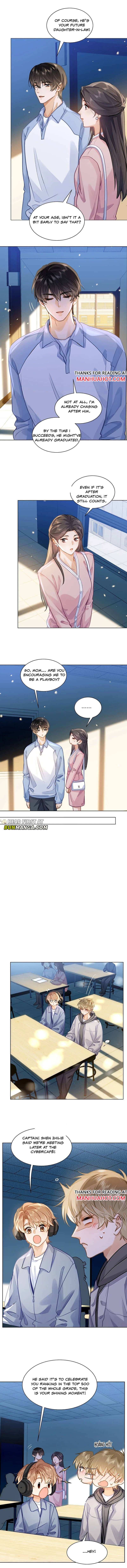 I Like Your Pheromones Chapter 88 - Page 4 in English