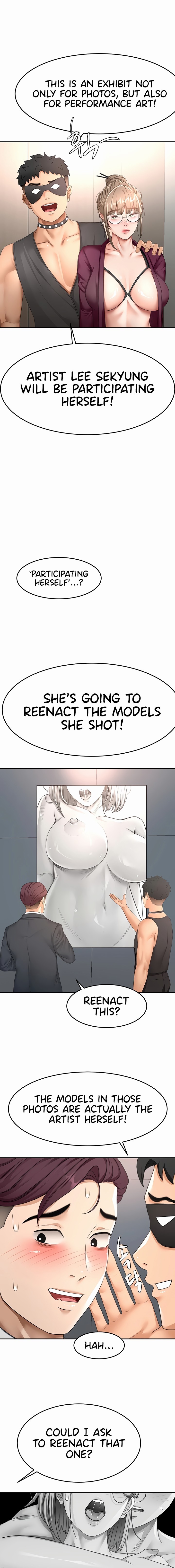 Rooftop Sex King Chapter 67 - Page 9 in English
