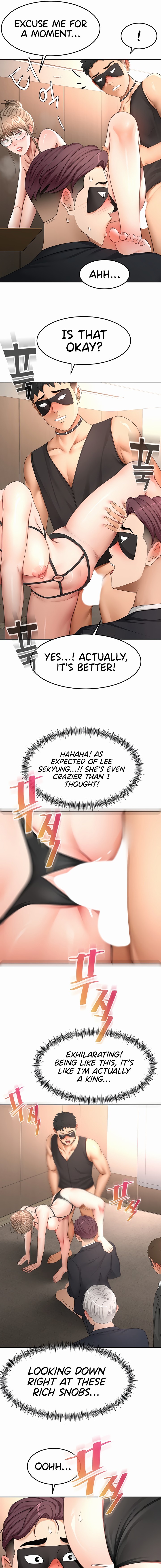 Rooftop Sex King Chapter 69 - Page 9 in English
