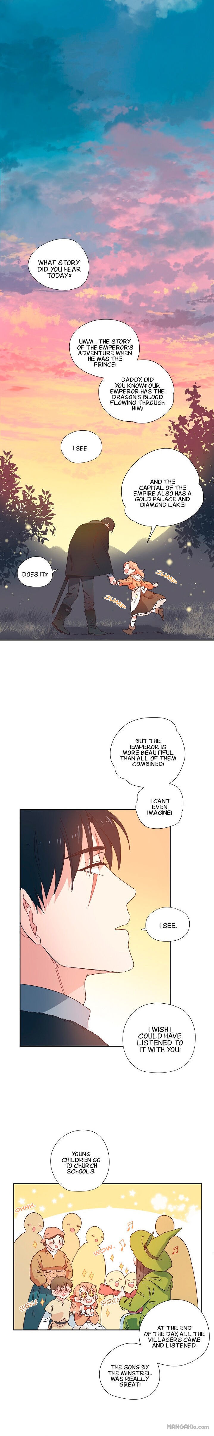 A Broken Heart Flows Chapter 1 - Page 10 in English