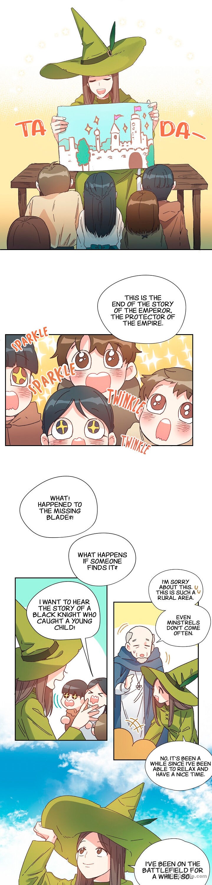 A Broken Heart Flows Chapter 1 - Page 3 in English