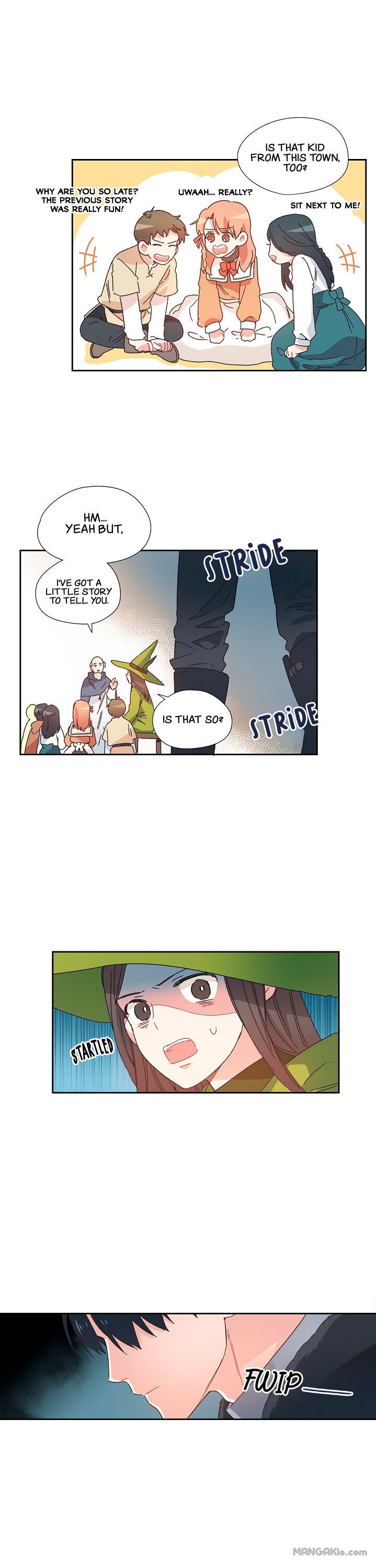A Broken Heart Flows Chapter 1 - Page 5 in English