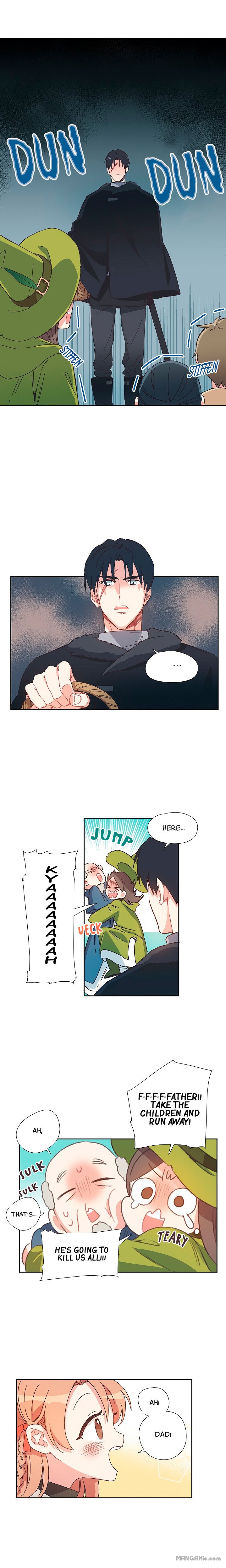 A Broken Heart Flows Chapter 1 - Page 6 in English