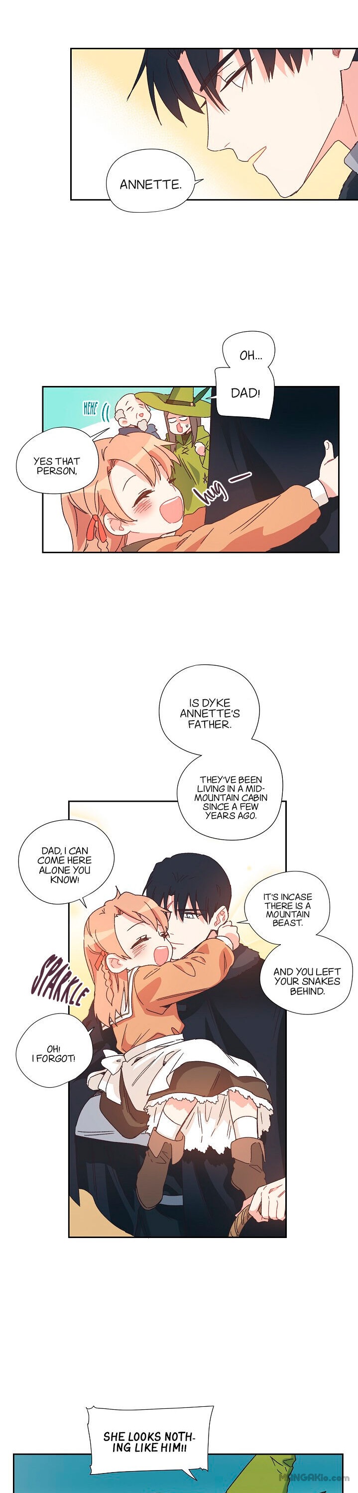 A Broken Heart Flows Chapter 1 - Page 7 in English
