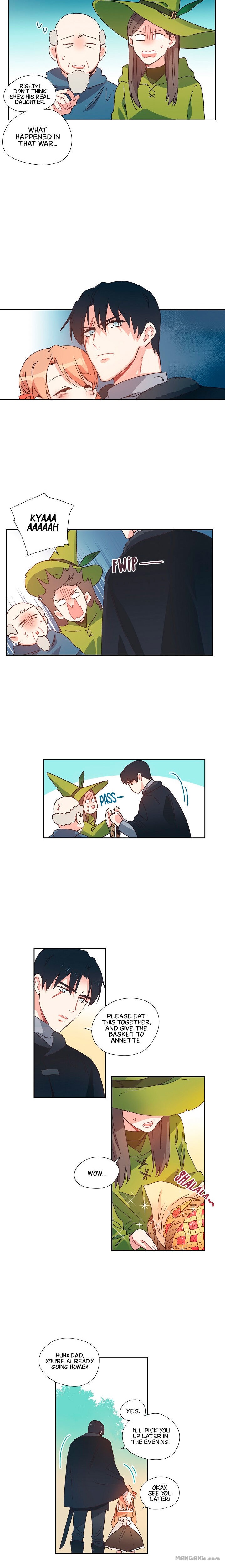 A Broken Heart Flows Chapter 1 - Page 8 in English