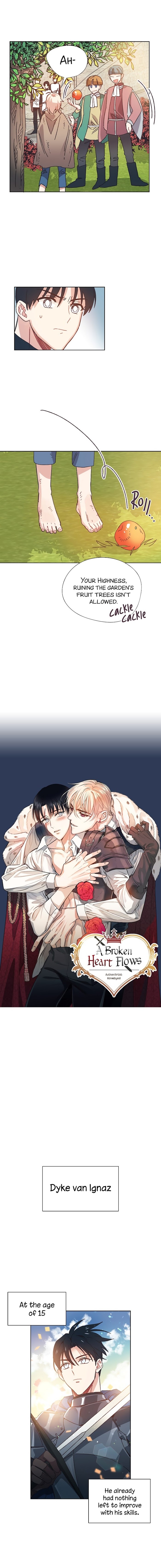 A Broken Heart Flows Chapter 10 - Page 3 in English