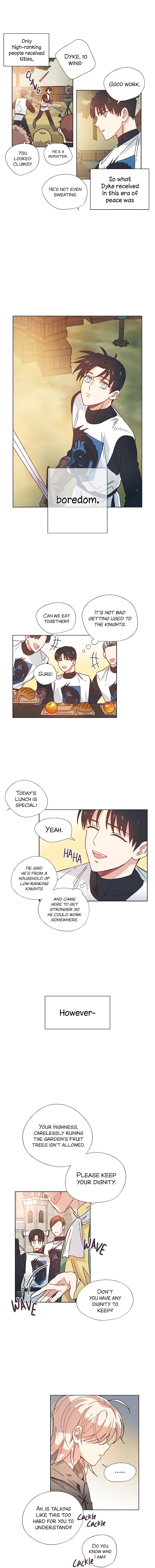 A Broken Heart Flows Chapter 10 - Page 4 in English
