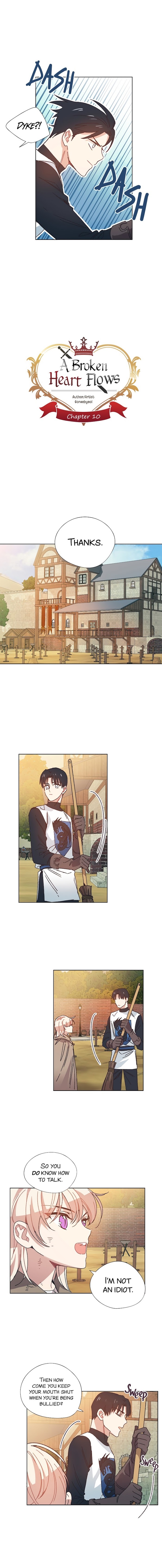 A Broken Heart Flows Chapter 10 - Page 5 in English