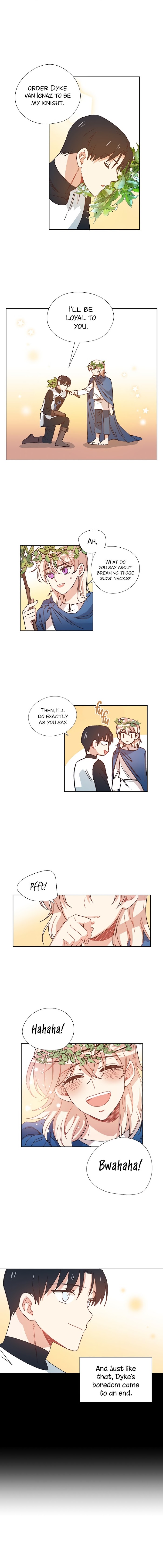 A Broken Heart Flows Chapter 10 - Page 9 in English