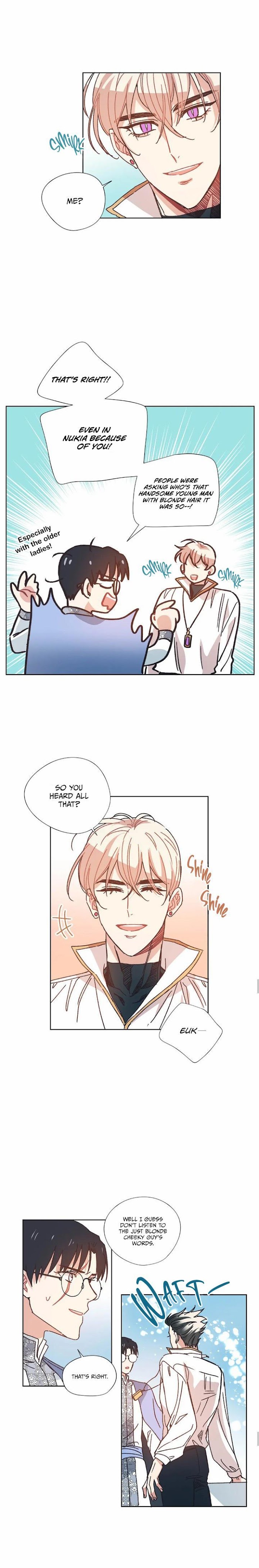 A Broken Heart Flows Chapter 11 - Page 10 in English