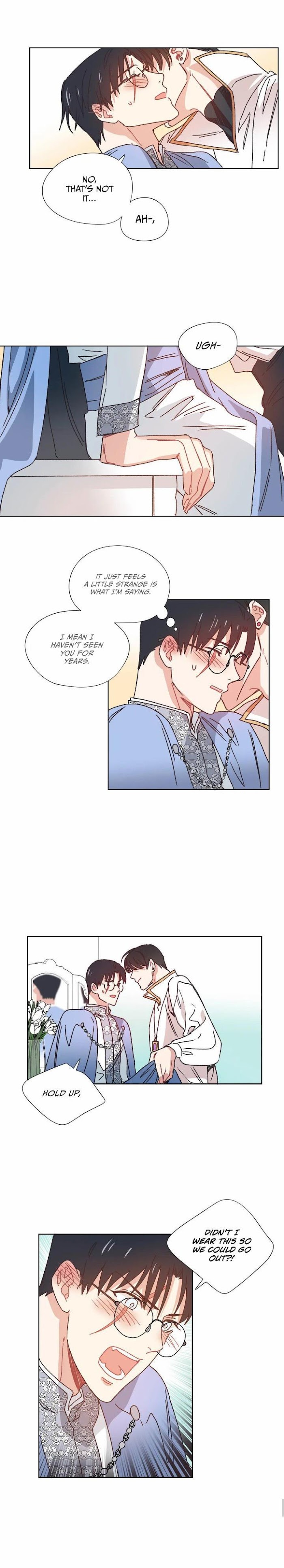 A Broken Heart Flows Chapter 11 - Page 12 in English