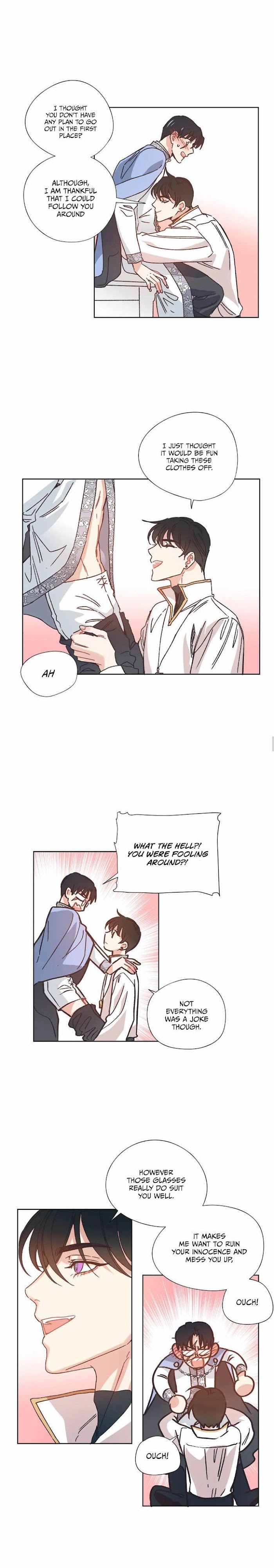A Broken Heart Flows Chapter 11 - Page 13 in English