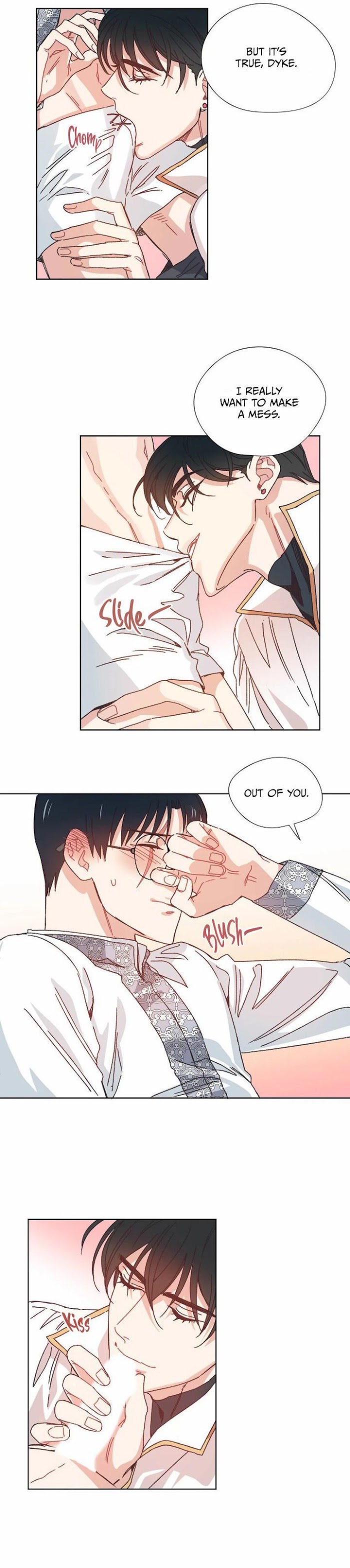 A Broken Heart Flows Chapter 11 - Page 14 in English