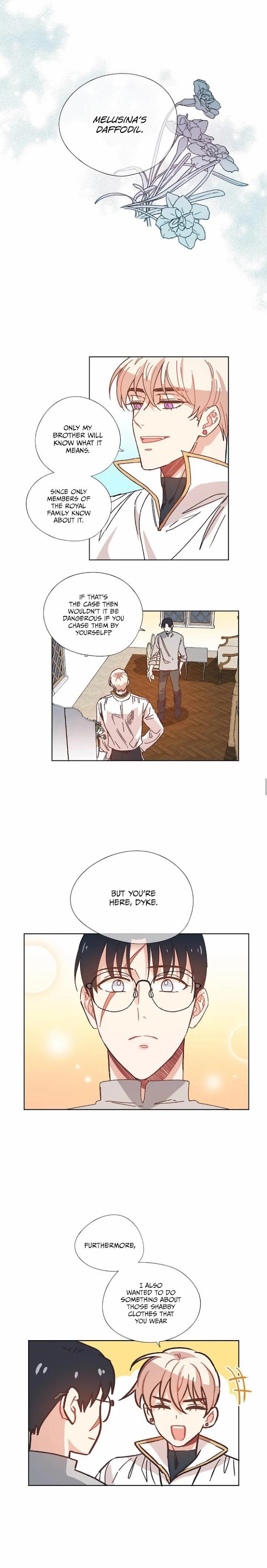 A Broken Heart Flows Chapter 11 - Page 8 in English