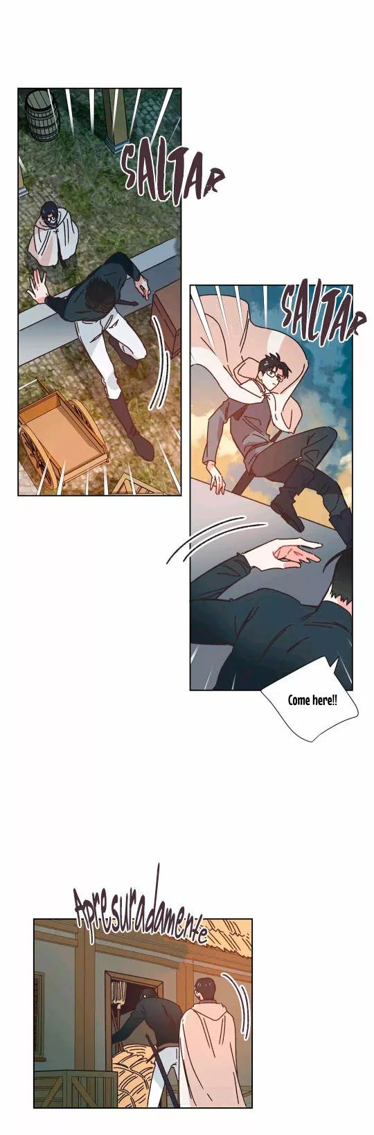 A Broken Heart Flows Chapter 13 - Page 21 in English