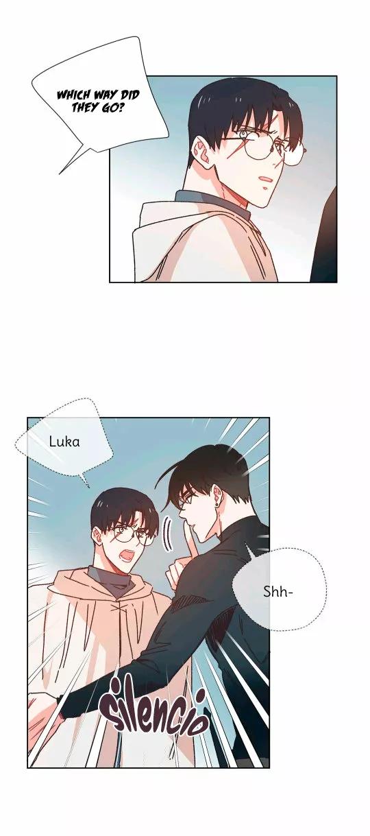 A Broken Heart Flows Chapter 13 - Page 22 in English