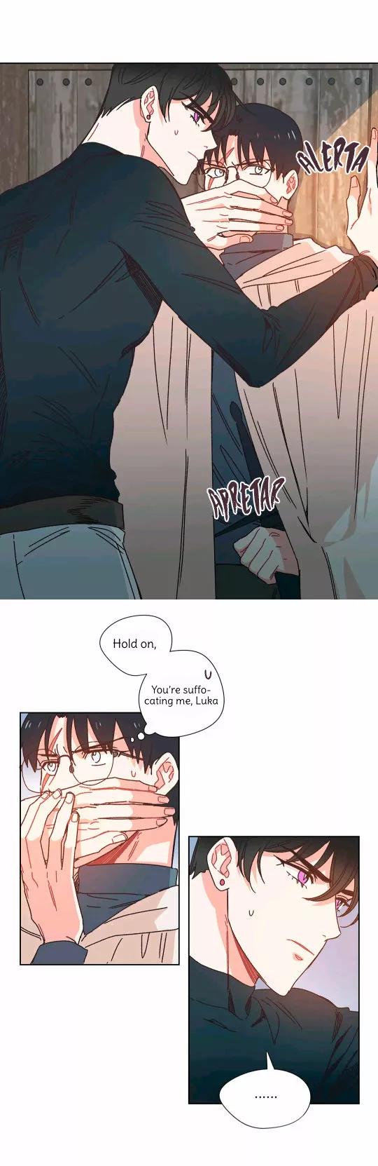A Broken Heart Flows Chapter 13 - Page 24 in English