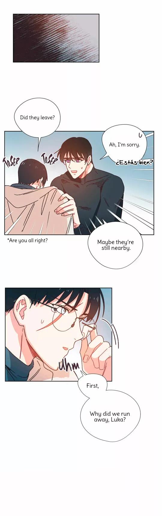 A Broken Heart Flows Chapter 13 - Page 25 in English