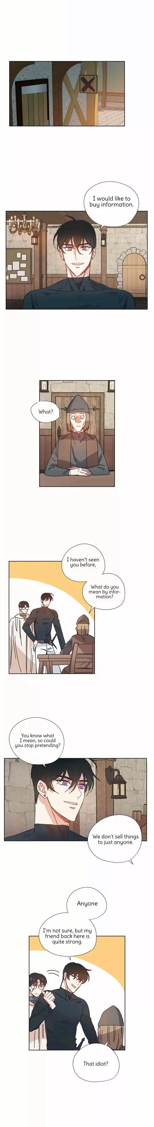 A Broken Heart Flows Chapter 13 - Page 4 in English