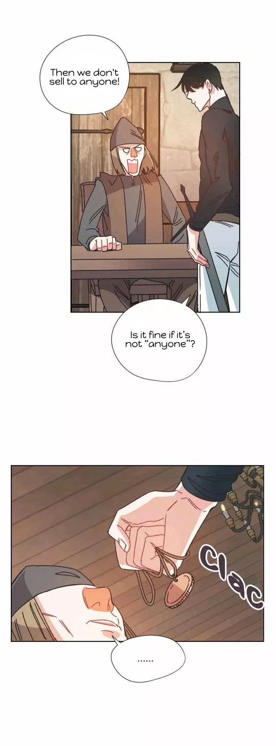 A Broken Heart Flows Chapter 13 - Page 6 in English