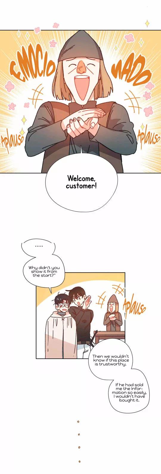 A Broken Heart Flows Chapter 13 - Page 8 in English