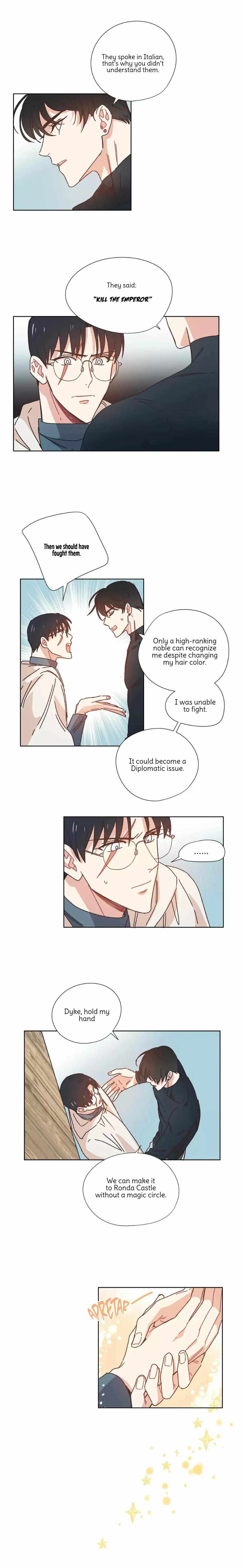 A Broken Heart Flows Chapter 14 - Page 4 in English