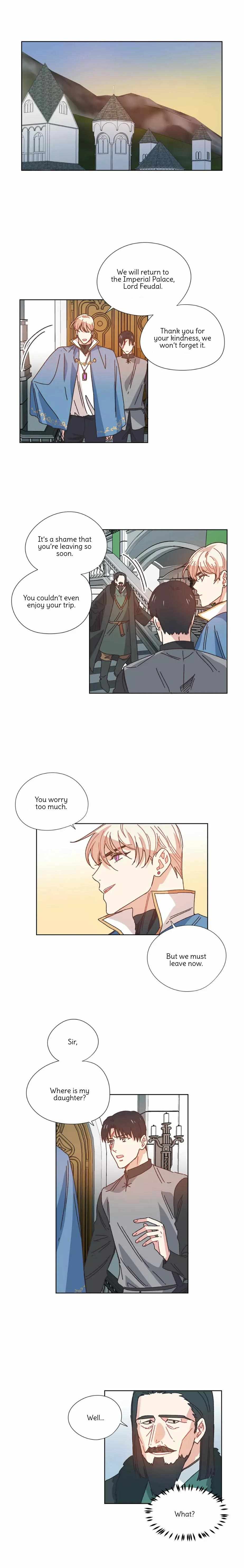 A Broken Heart Flows Chapter 14 - Page 5 in English