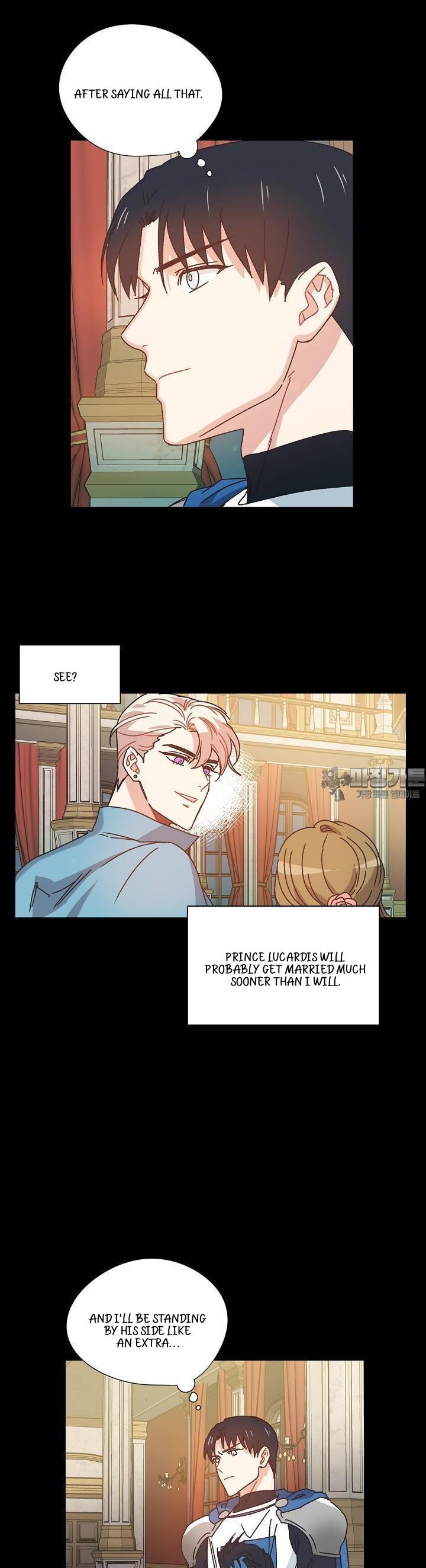 A Broken Heart Flows Chapter 15 - Page 14 in English