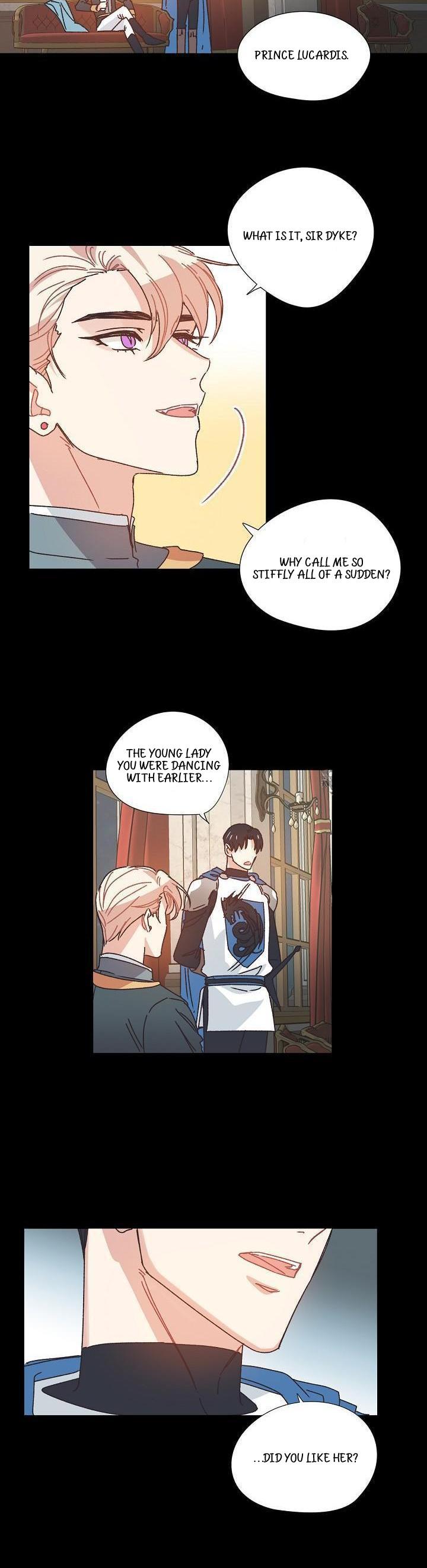 A Broken Heart Flows Chapter 15 - Page 17 in English