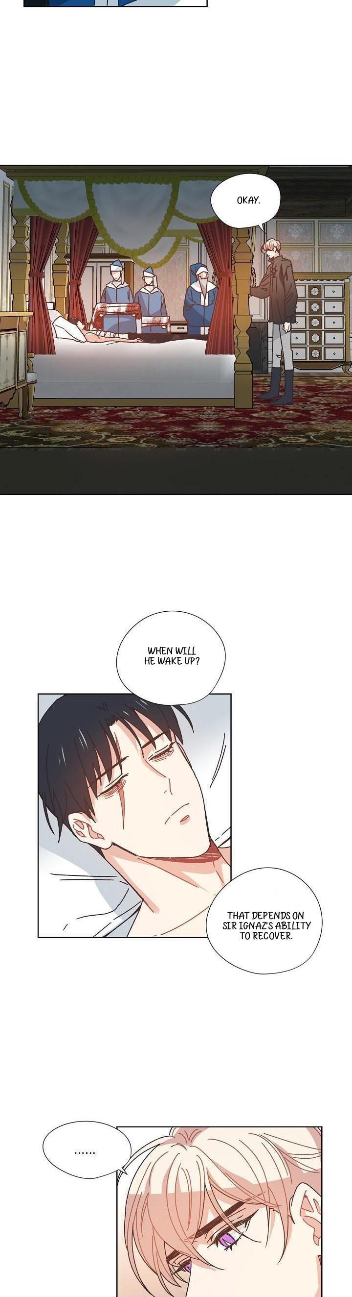 A Broken Heart Flows Chapter 15 - Page 3 in English