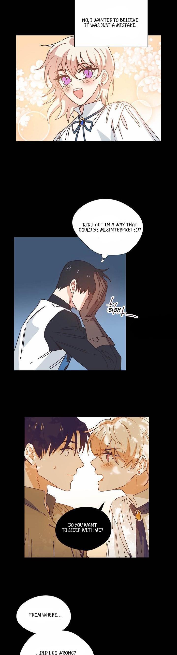 A Broken Heart Flows Chapter 16 - Page 11 in English