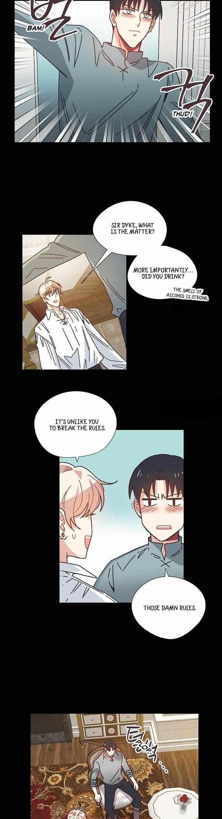 A Broken Heart Flows Chapter 16 - Page 14 in English