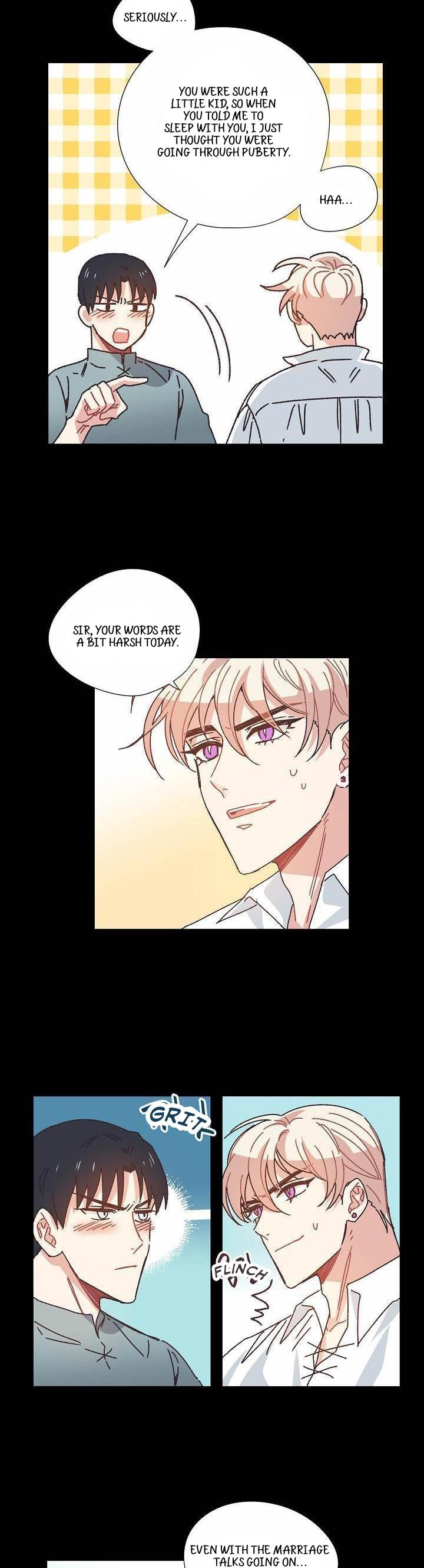 A Broken Heart Flows Chapter 16 - Page 16 in English
