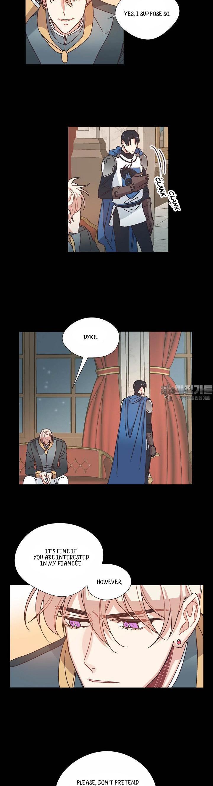 A Broken Heart Flows Chapter 16 - Page 8 in English