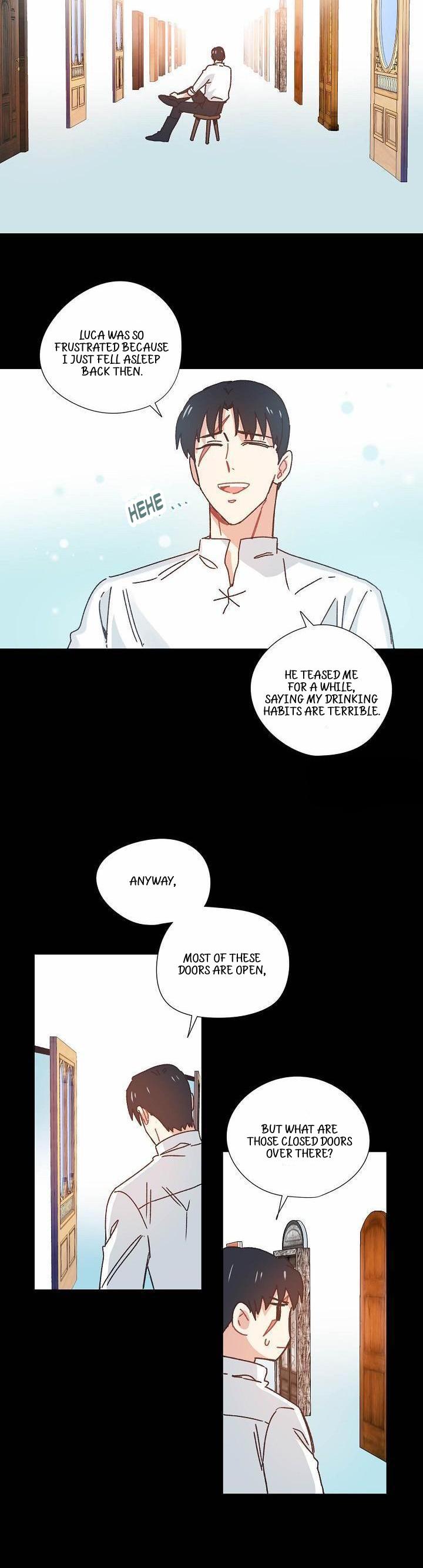 A Broken Heart Flows Chapter 17 - Page 12 in English