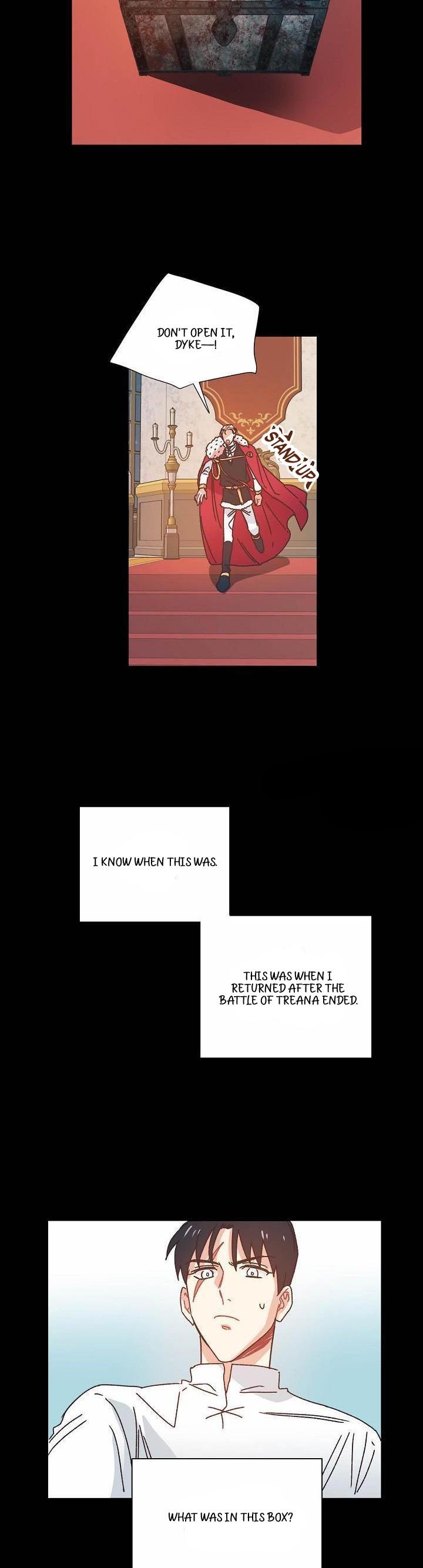 A Broken Heart Flows Chapter 17 - Page 18 in English