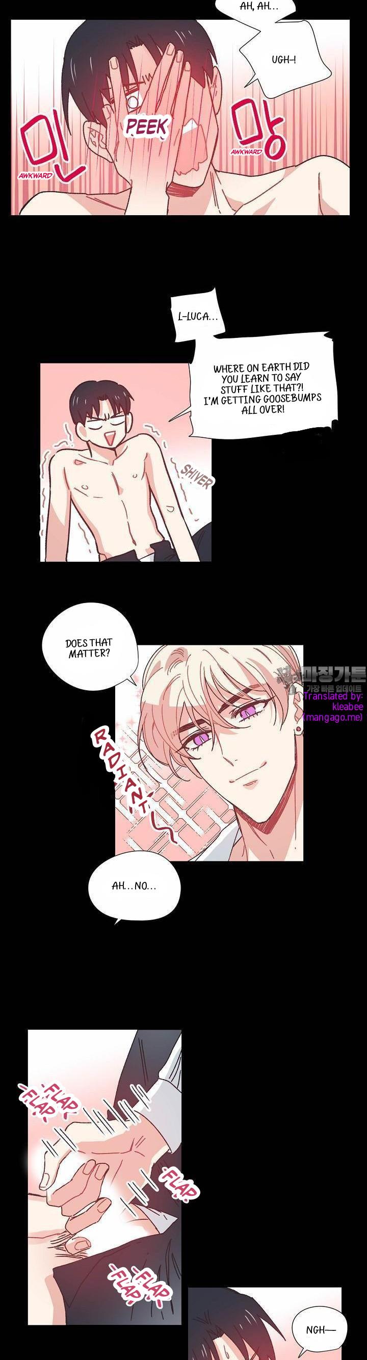A Broken Heart Flows Chapter 17 - Page 7 in English