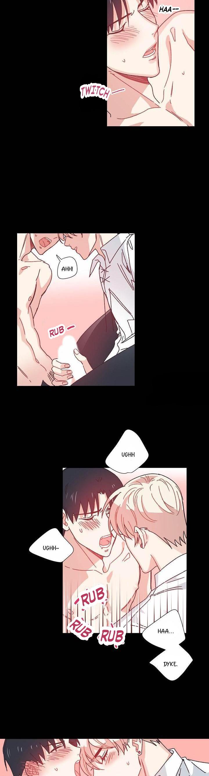 A Broken Heart Flows Chapter 17 - Page 8 in English