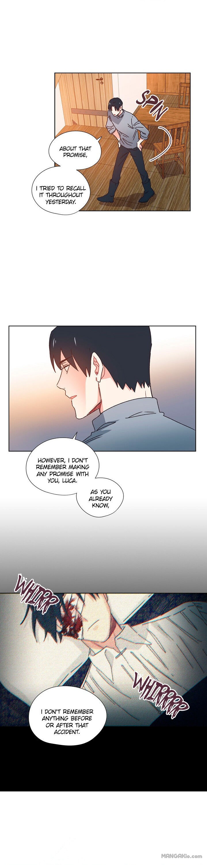 A Broken Heart Flows Chapter 2 - Page 11 in English