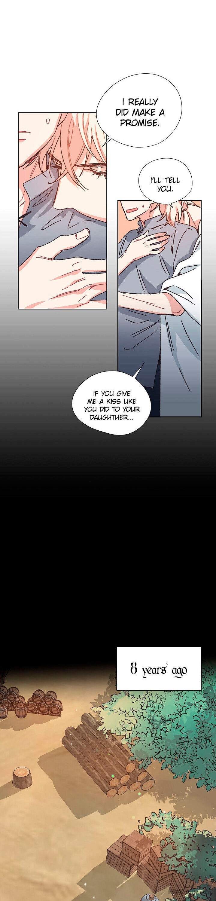 A Broken Heart Flows Chapter 2 - Page 13 in English