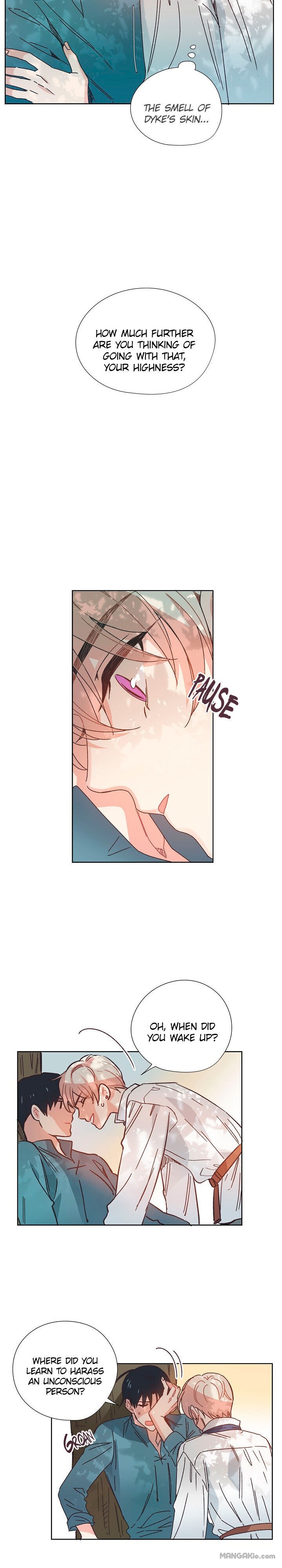 A Broken Heart Flows Chapter 2 - Page 16 in English