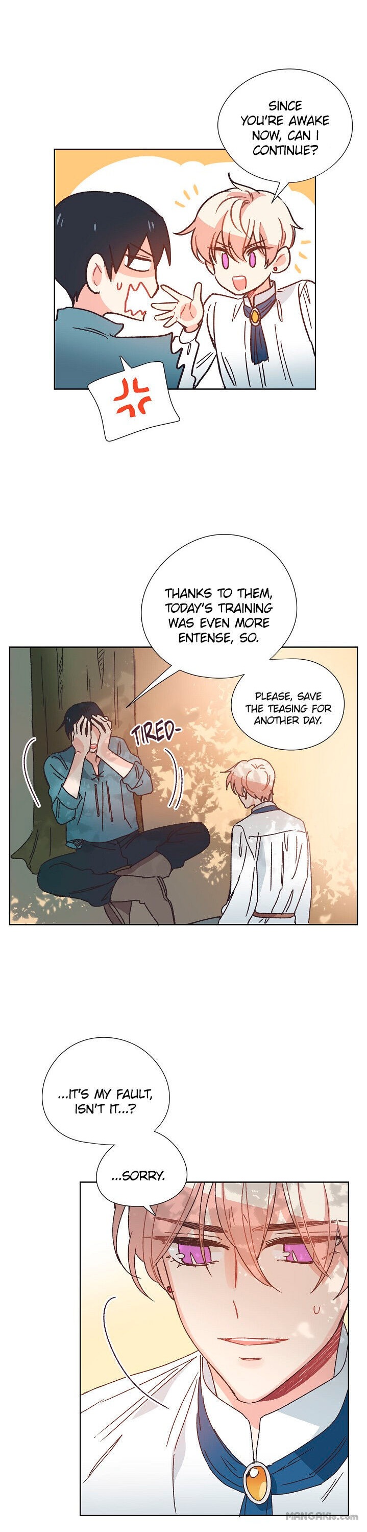 A Broken Heart Flows Chapter 2 - Page 17 in English