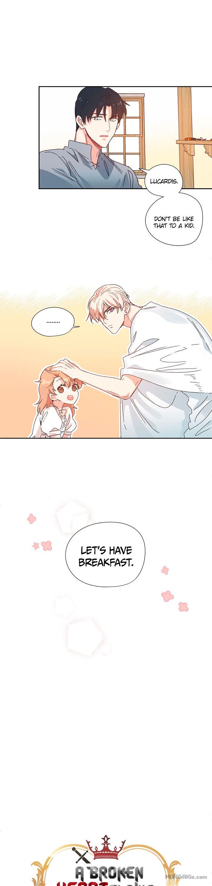 A Broken Heart Flows Chapter 2 - Page 5 in English