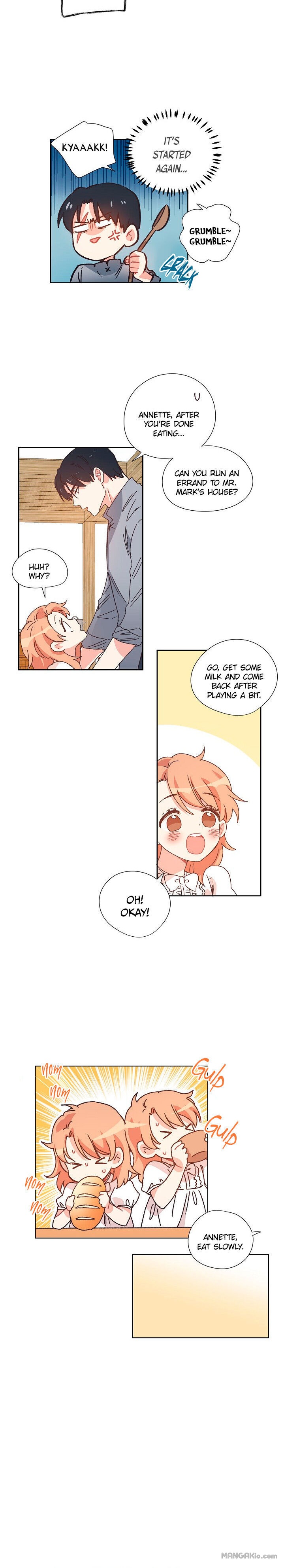 A Broken Heart Flows Chapter 2 - Page 8 in English